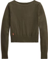 Polo Ralph Lauren Bateau Neck Sweater