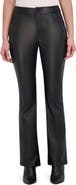 Ookie & Lala Faux Leather Bootcut Pants