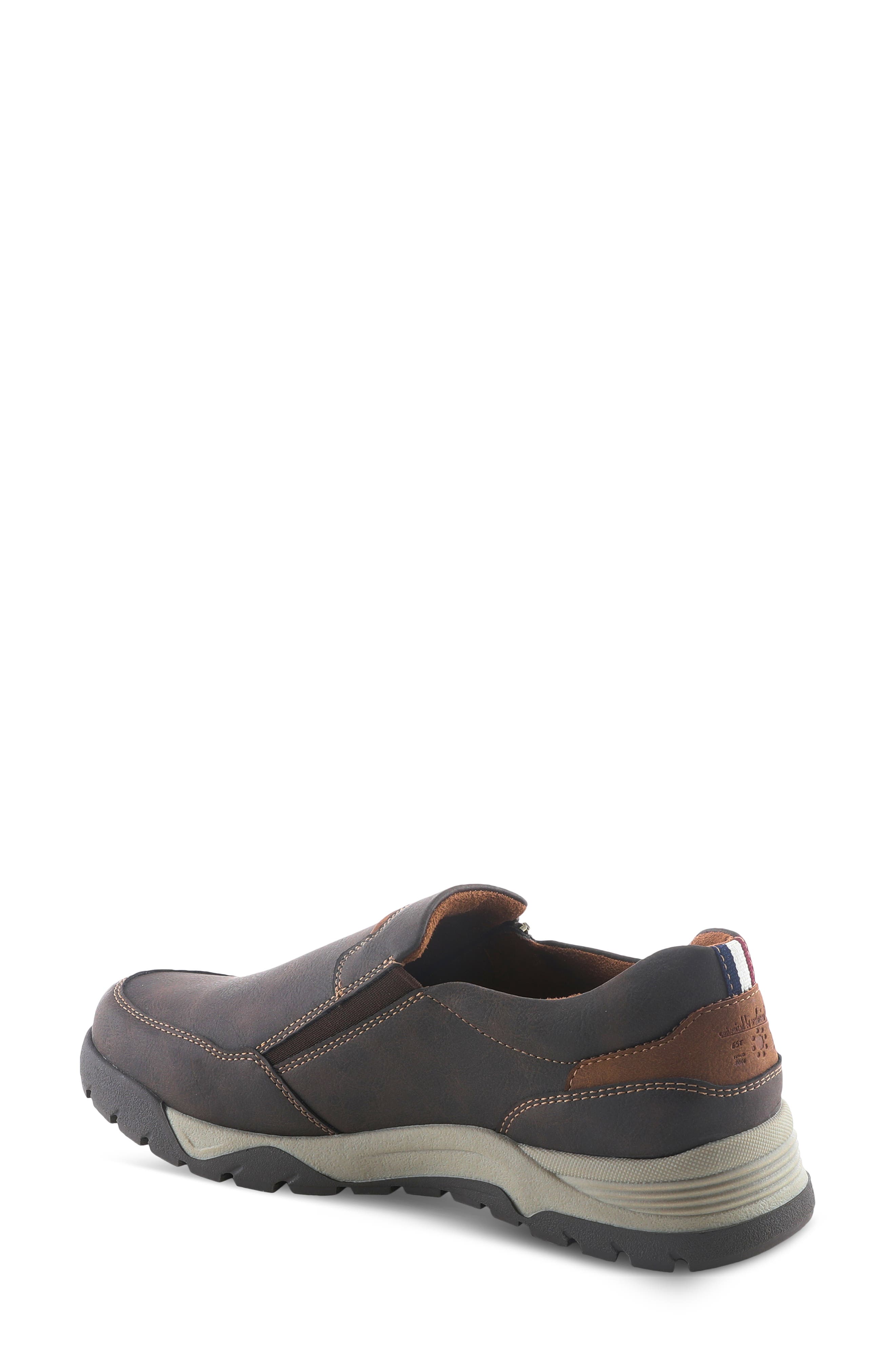 Spring Step Elijah Slip-On, Alternate, color, Dark Brown