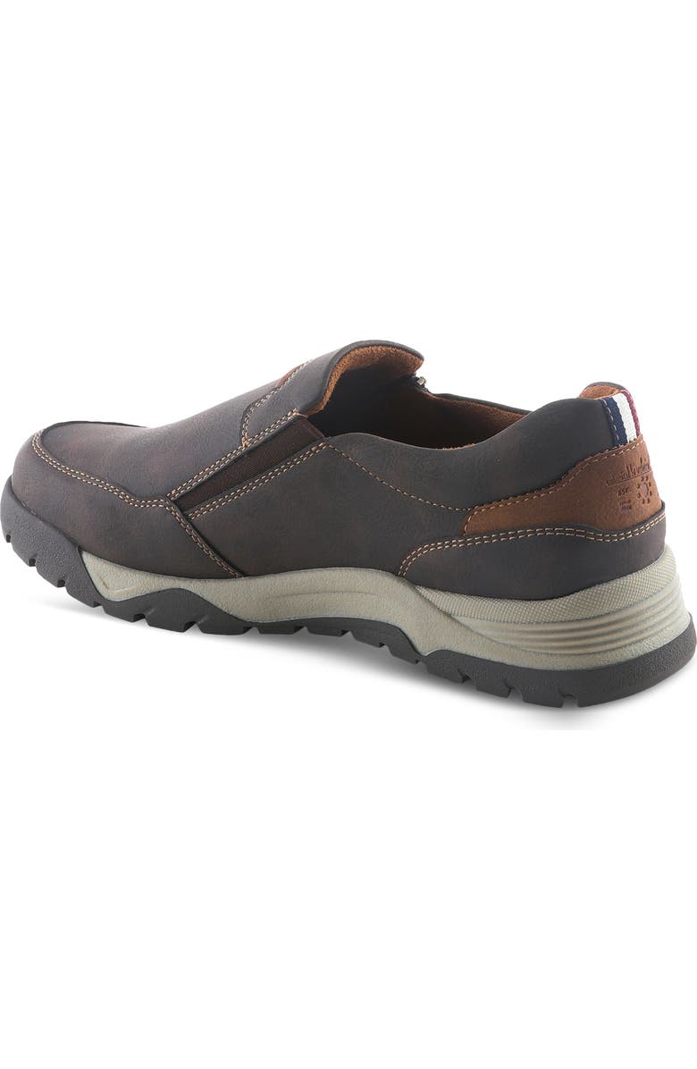 Spring Step Elijah Slip-On, Alternate, color, Dark Brown