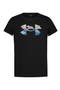Kids' Wave Logo Graphic T-Shirt