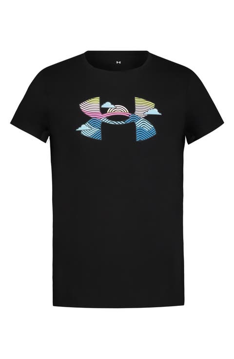 Kids' Wave Logo Graphic T-Shirt (Big Kid)