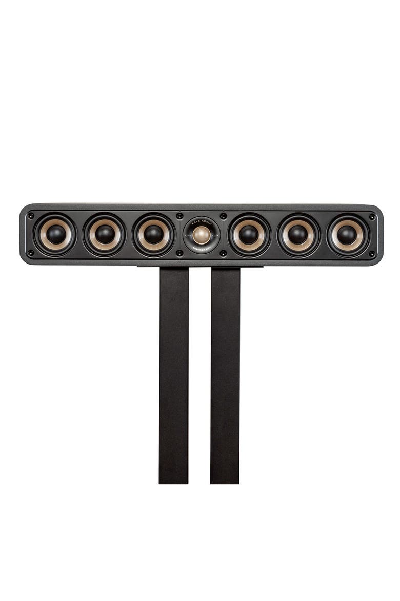 Signature Elite ES35 Slim Center Channel Speaker, Main, color, Black