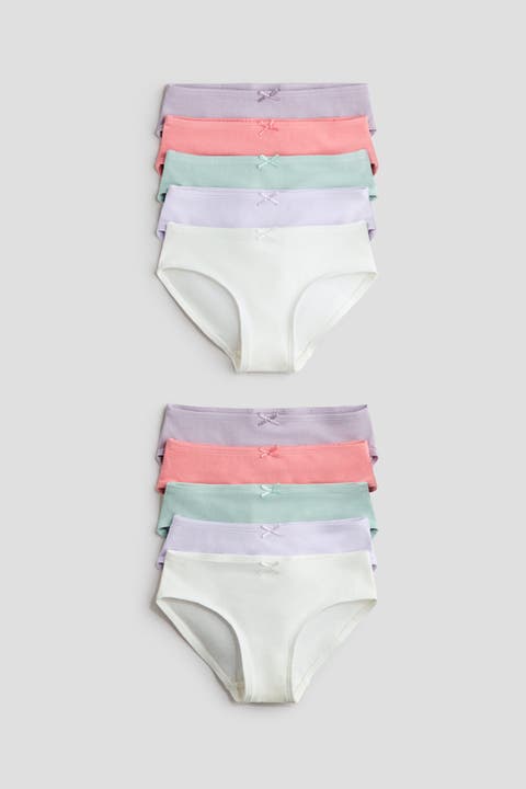 10-pack cotton briefs