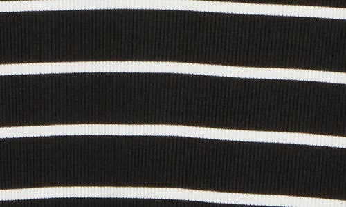 Cyrus Stripe V-neck Top In Multi