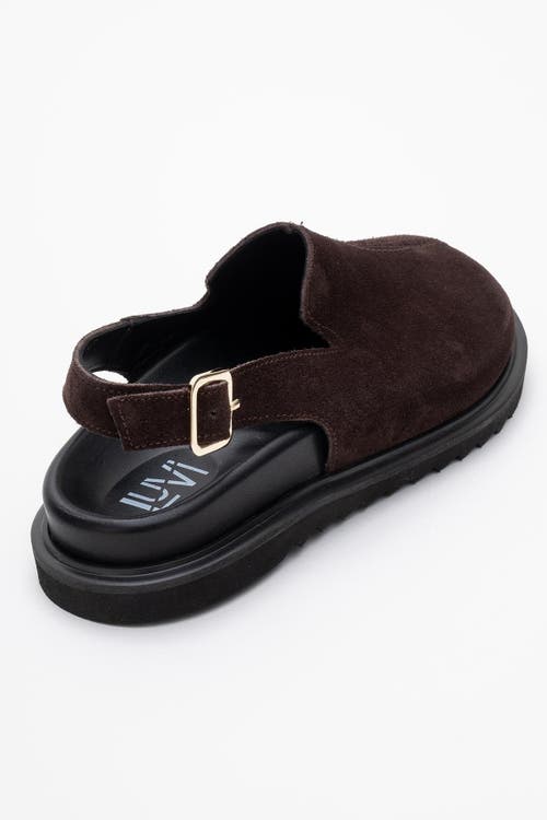 Forever & Always Shoes Laby Leather Clogs