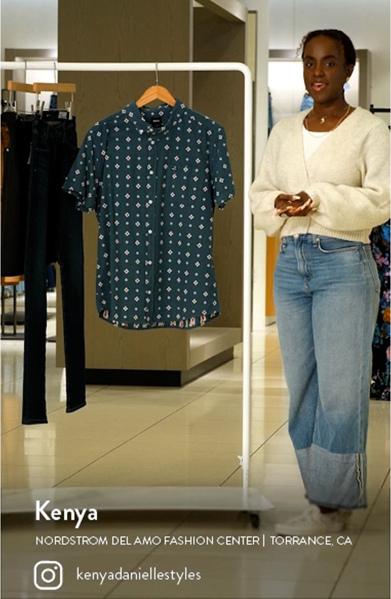 That'll Do Dobby Short Sleeve Button-Down Shirt, sales video thumbnail