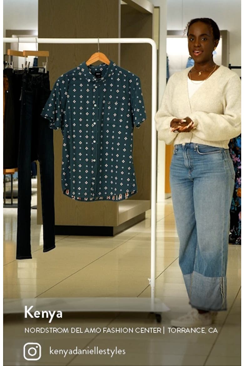 That'll Do Dobby Short Sleeve Button-Down Shirt video