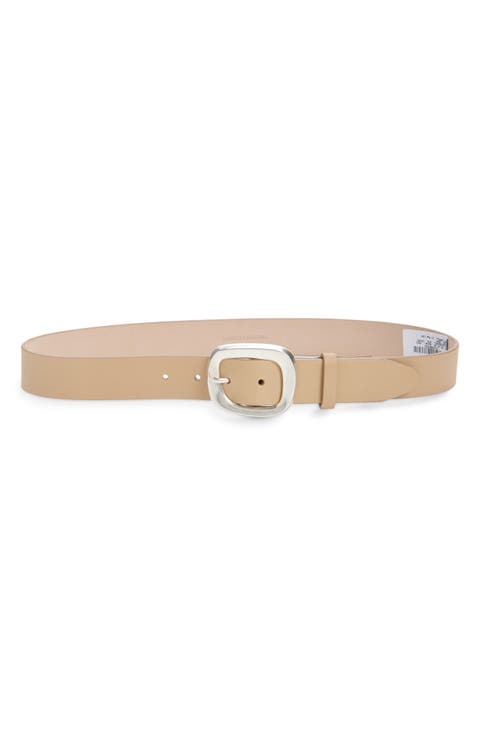 Thea Leather Belt