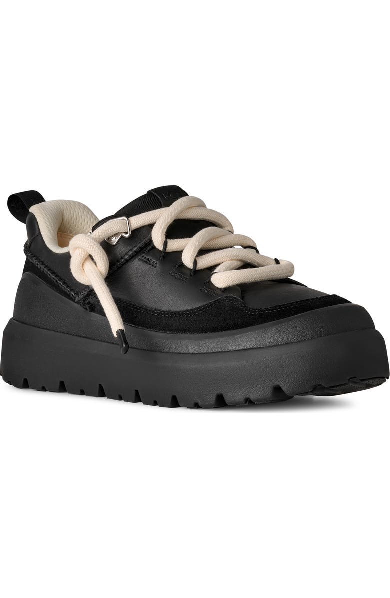 UGG<sup>®</sup> Heritage Utility Sneaker, Main, color, Black / Black