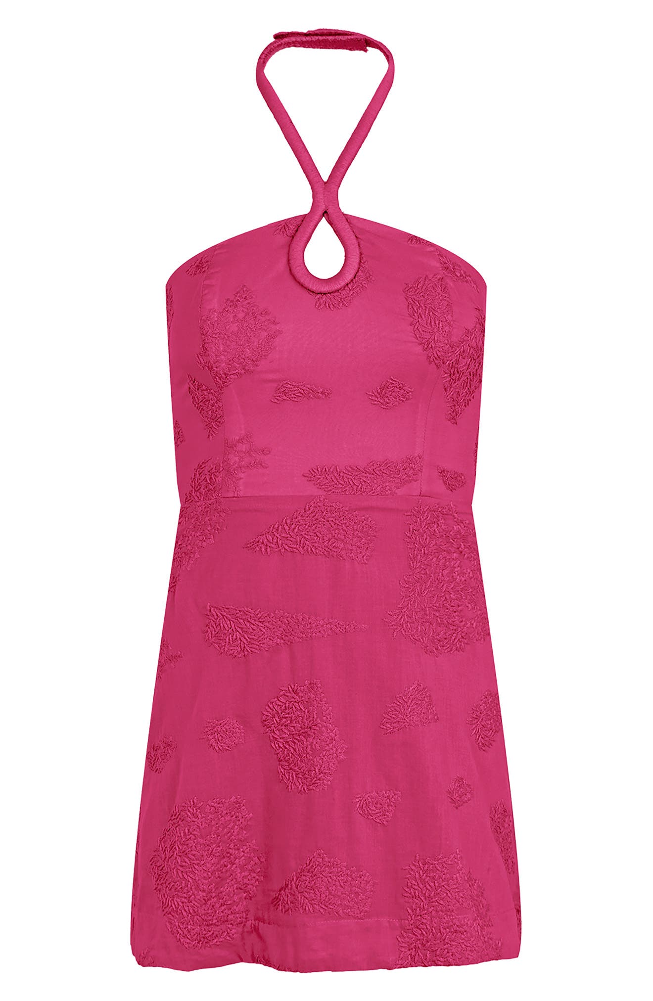 ViX Paula Hermanny Solid Jordana Cover-Up Dress