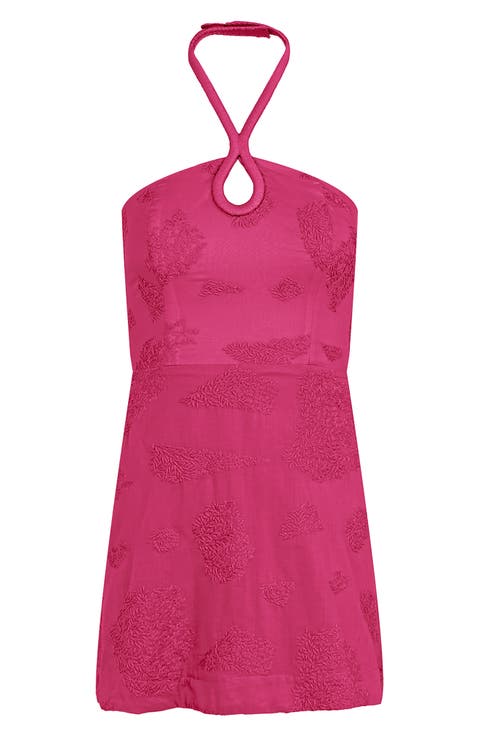 Solid Jordana Cover-Up Dress