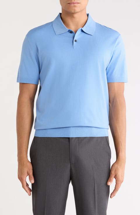Light Bilen Short Sleeve Sweater Polo