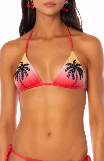 Balmy Reversible Bikini Top