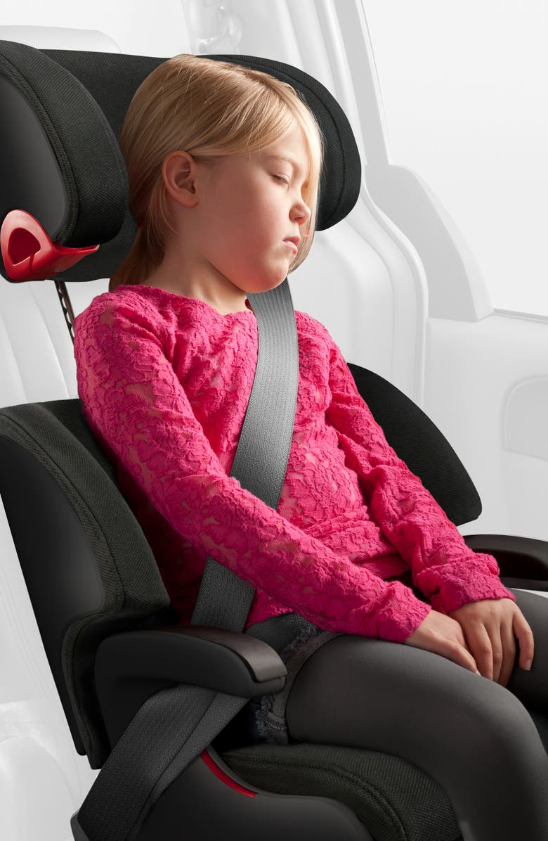 Clek Oobr Convertible High Back/Backless Booster Seat, Alternate, color, Railroad Ziip