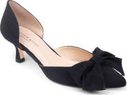 patricia green Malibu d'Orsay Pointed Toe Kitten Heel Pump