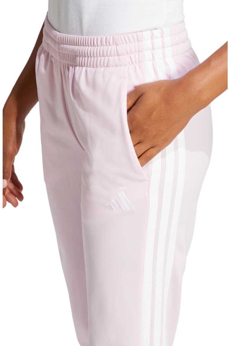 Dayready 3-Stripes Track Pants, Alternate, color, CLEAR PINK