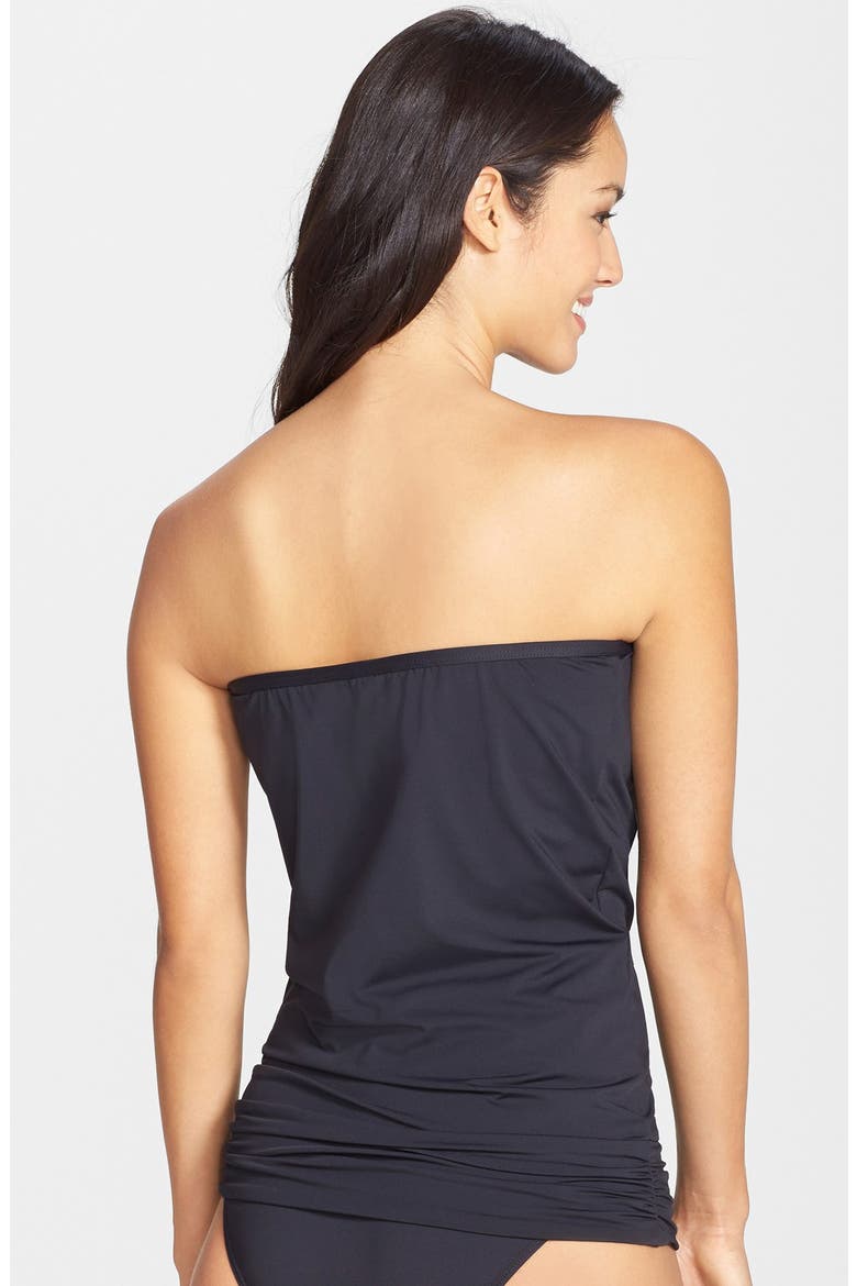 Blouson Bandini Top, Alternate, color, BLACK