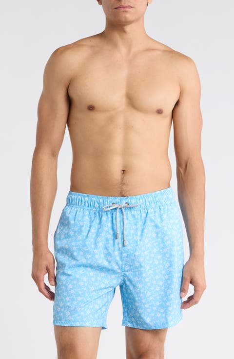 4-Way Stretch Volley Swim Trunks