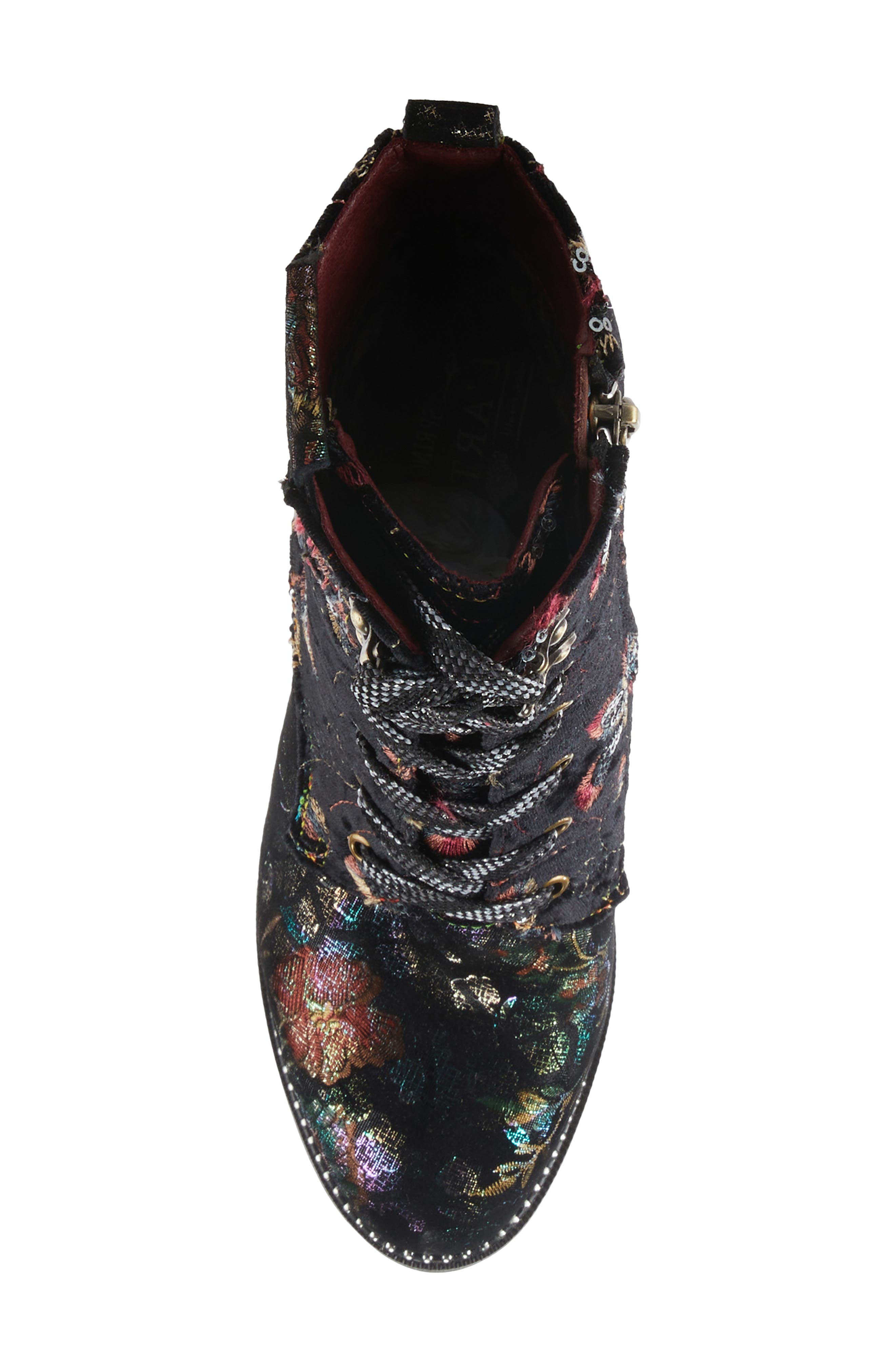 L'Artiste by Spring Step Glisten Bootie, Alternate, color, 