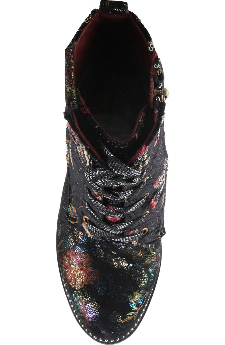 L'Artiste by Spring Step Glisten Bootie, Alternate, color,