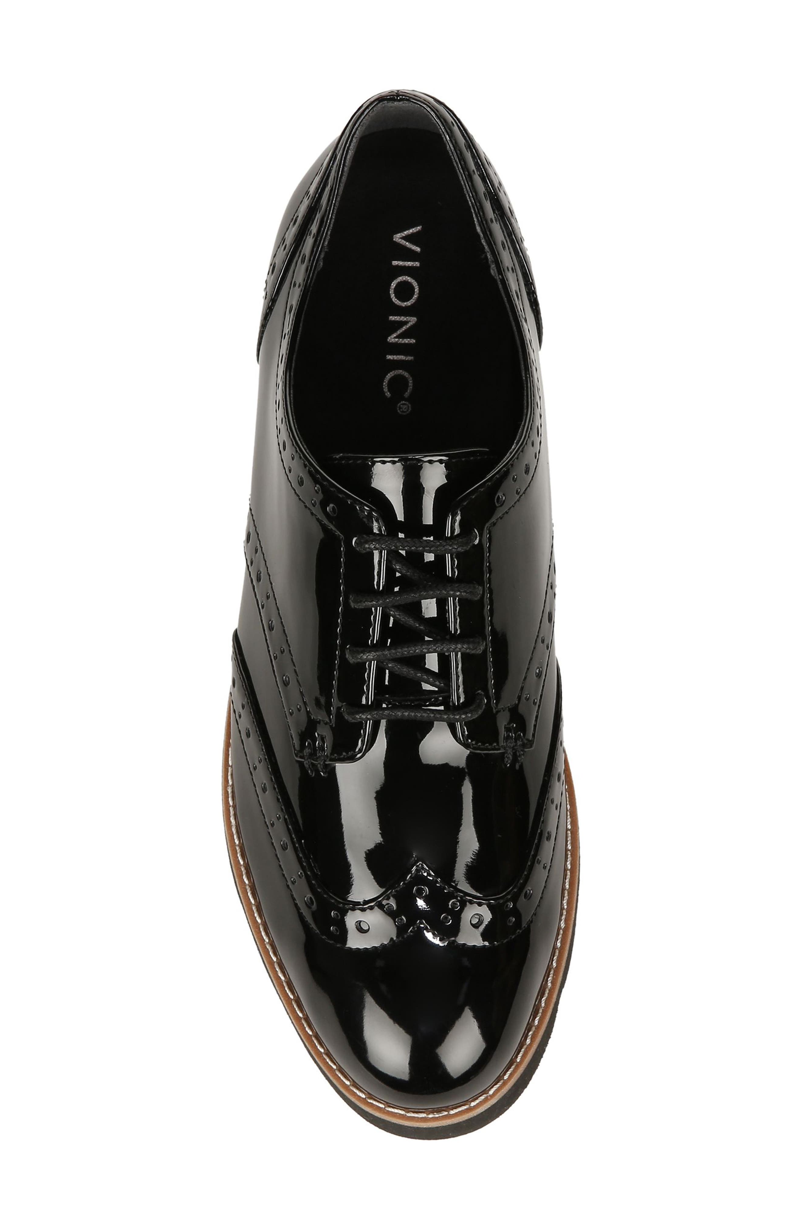 Vionic Alfina Wingtip Derby, Alternate, color, 