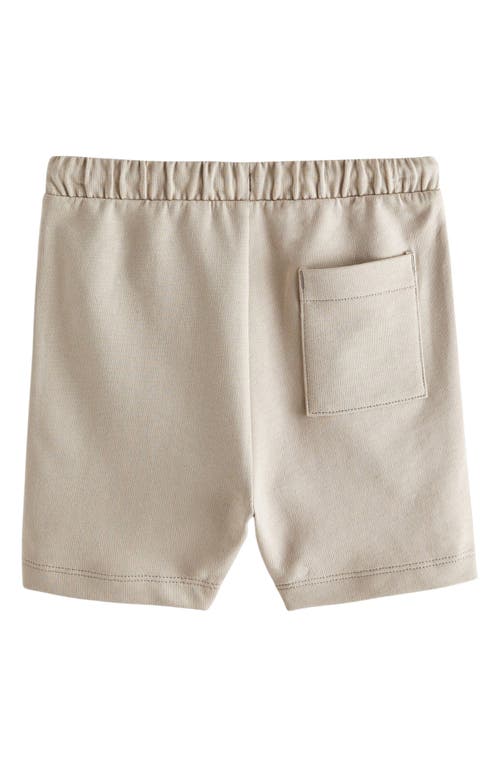NEXT NEXT KIDS' CORE KNIT COTTON DRAWSTRING SHORTS 