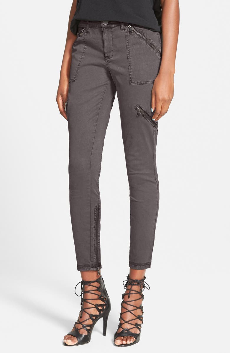 BLANKNYC Moto Utility Pants, Main, color, 