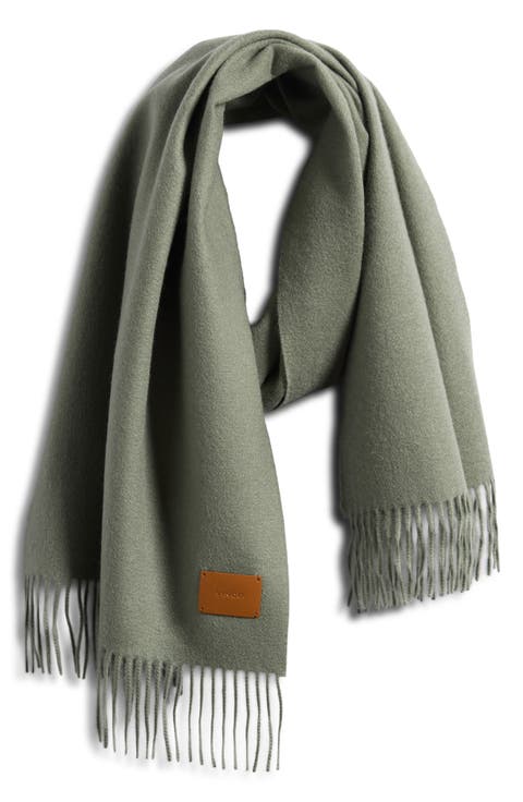 Double Face Cashmere Scarf