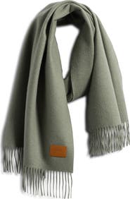 Vince Double Face Cashmere Scarf