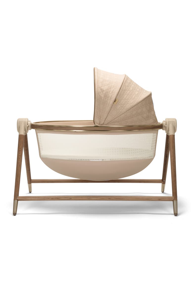 Kindred Collection Sibia Smart Bassinet, Alternate, color, NATURAL HERITAGE