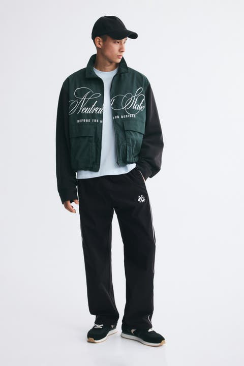 Relaxed-Fit Track Pants