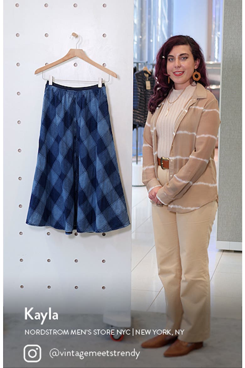 Shreela Patchwork Denim Skirt video