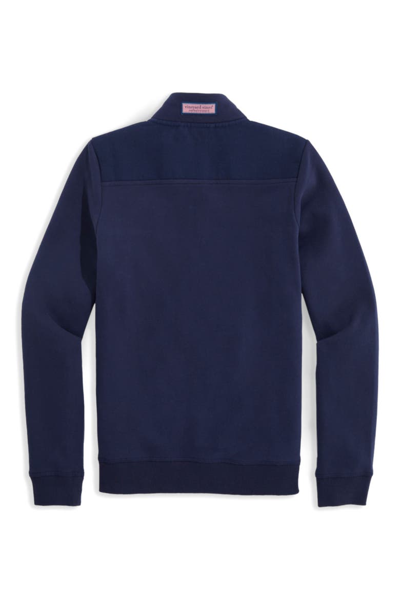 Kids' Shep Half Zip Pullover, Alternate, color, NAUTICAL NAVY