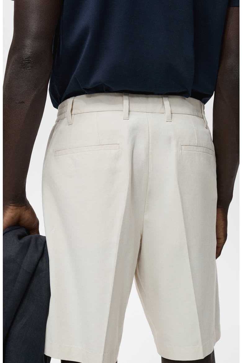 Bermuda Shorts, Alternate, color, OFF WHITE