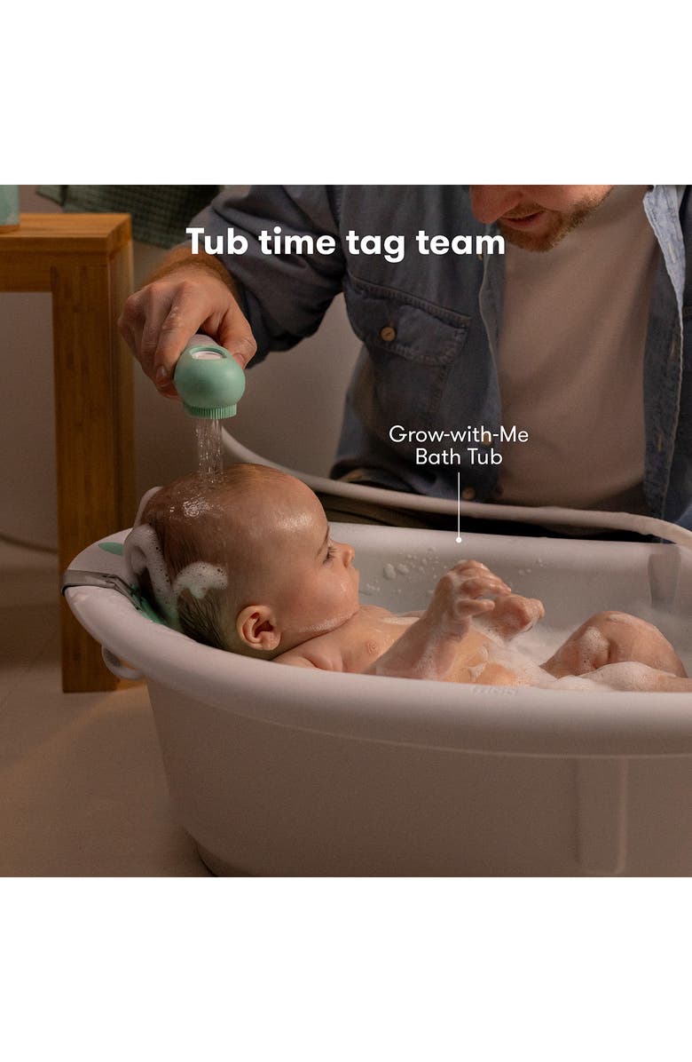 Fridababy Control The Flow Bath Sprayer, Alternate, color, White