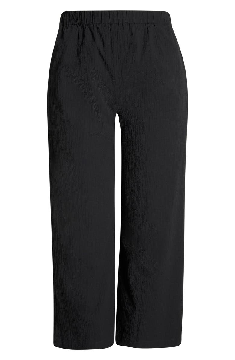 Eileen Fisher Ankle Wide Leg Pants, Main, color, 