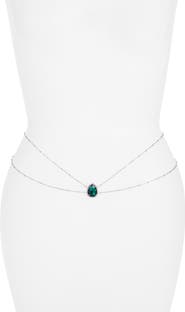 VIDAKUSH Heart of the Ocean Belly Chain