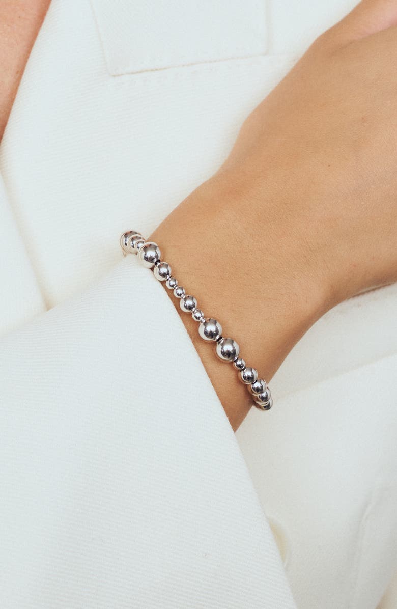 Sif Jakobs Jewellery Bracelet Bormio, Alternate, color, 925 Sterling Silver