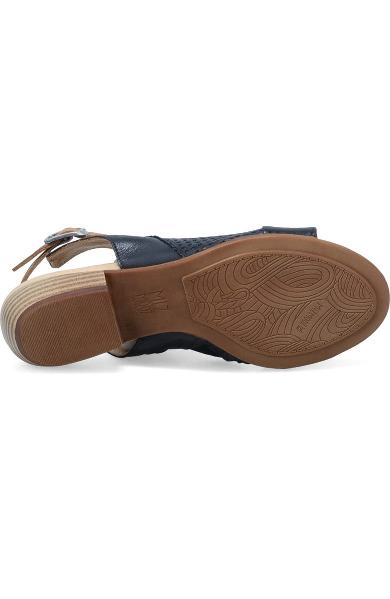 Miz Mooz Cayden Sandal, Alternate, color, Black