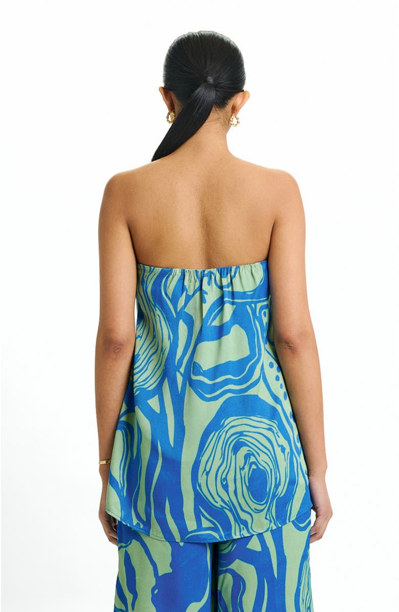 DIARRABLU Fsc<sup>®</sup> Viscose Anais Top Tima, Alternate, color, Tima Mint