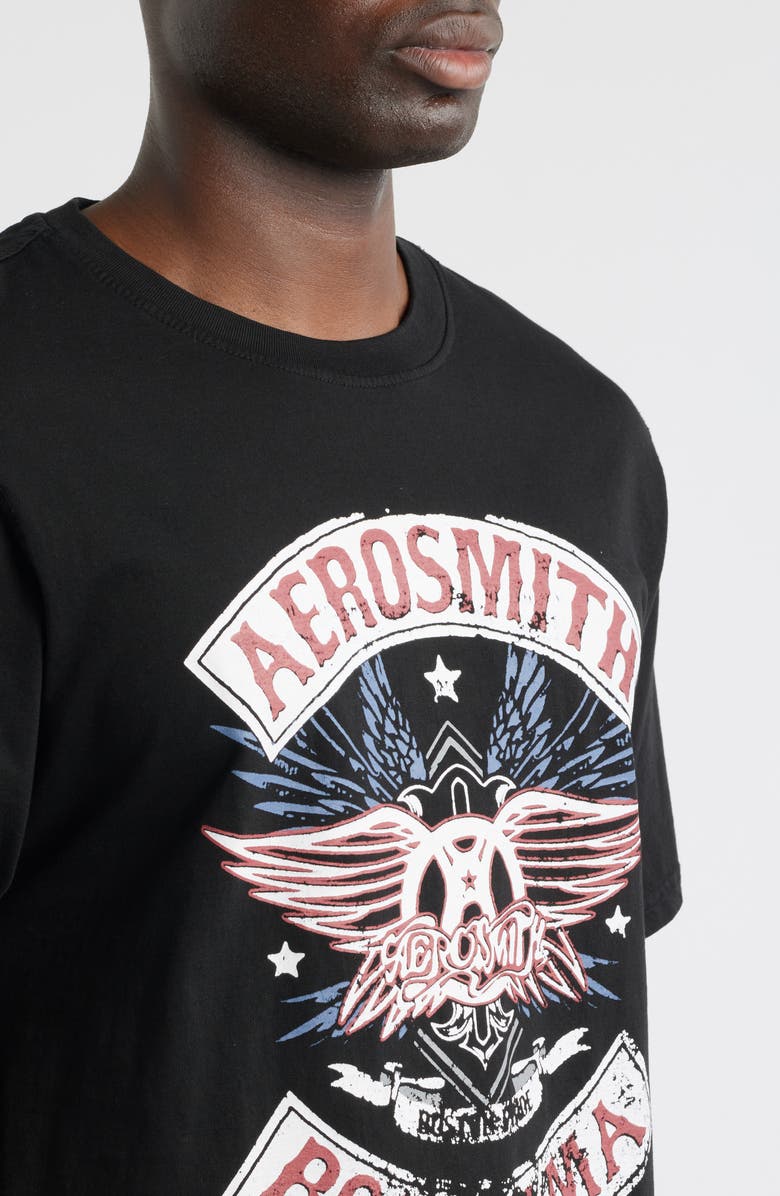 James Campbell Graphic T-Shirt, Alternate, color,