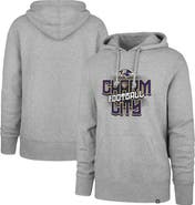 '47 Men's '47 Gray Baltimore Ravens Regional Headline Pullover Hoodie