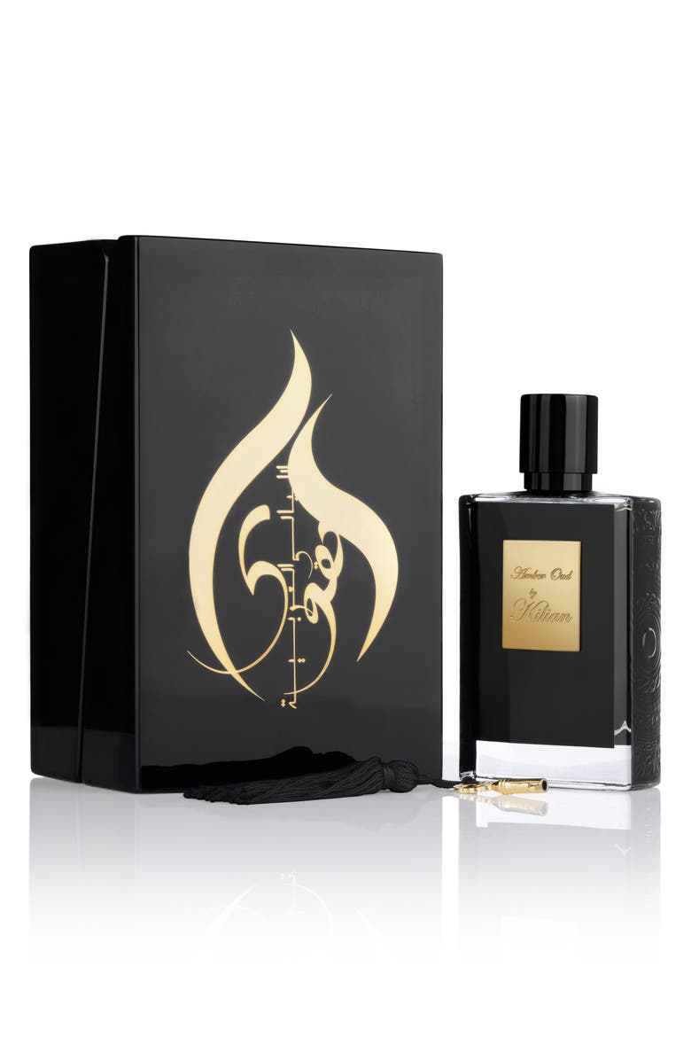 Kilian Paris Kilian Amber Oud Refillable Spray, Alternate, color, 