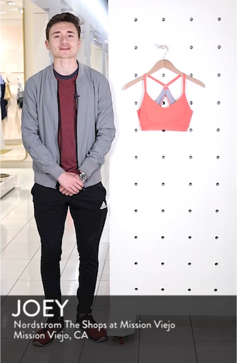 Live In Sports Bra, sales video thumbnail