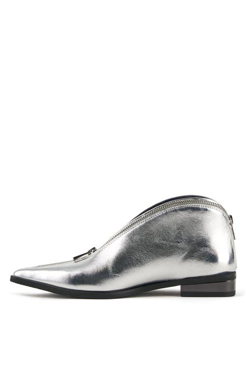 United Nude Stacy Lo Boot In Silver