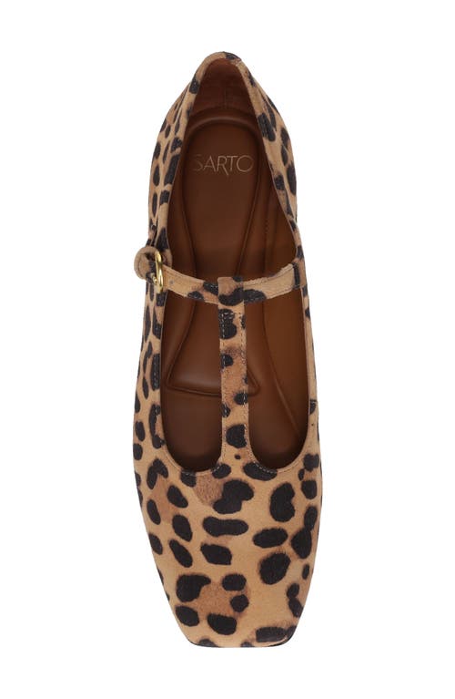 Sarto By Franco Sarto Flexa Astoria T-strap Flat