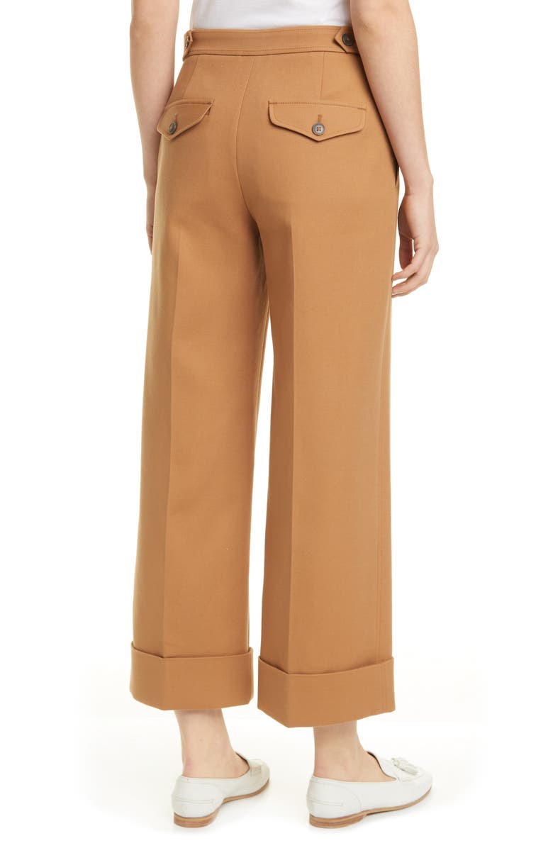 Club Monaco Cavalry Twill Cuffed Pants, Alternate, color,