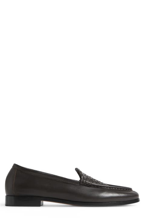 Silenzio Leather Loafer (Men)