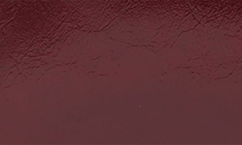 True Religion Horseshoe Plaque Shoulder Bag In Burgundy